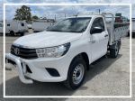 Image for 2018 Toyota Hilux Cab Chassis GUN126R SR