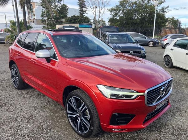 2017 Volvo XC60 Wagon UZ MY18 D5 R-Design image