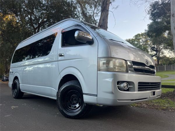 2005 TOYOTA HIACE van camper TRH226R UPGRADE MY06 2005 Grand Cabin 4WD 4WD Grand Cabin 10 seater image