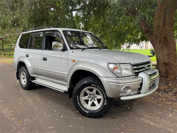 1998 TOYOTA LANDCRUISER PRADO Wagon Turbo DIesel 1998 Turbo Diesel Turbo Diesel image