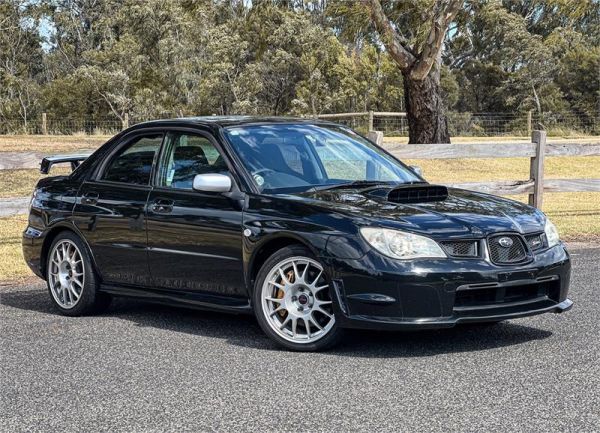 2006 Subaru Impreza Sedan GDB WRX STI S204 image