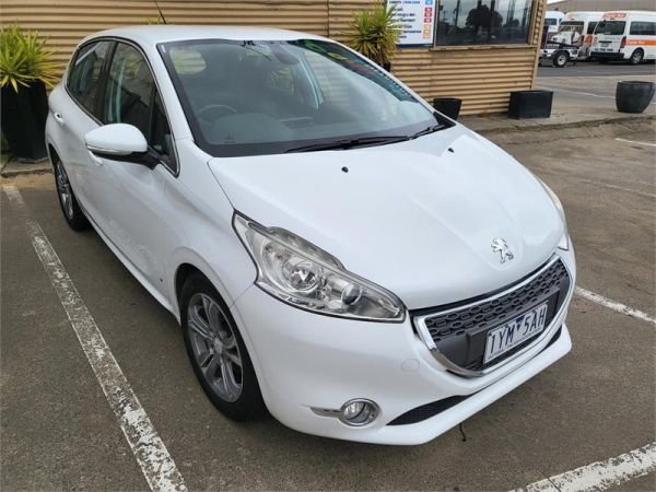 2012 Peugeot 208 Hatchback A9 Active image