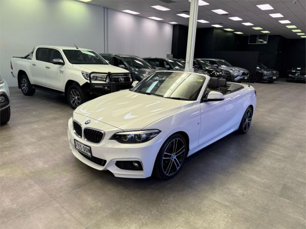 2018 BMW 2 Series Convertible F23 LCI 220i M Sport image