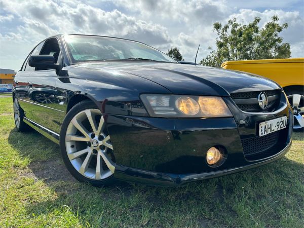 2005 HOLDEN COMMODORE 4D SEDAN VZ SS image