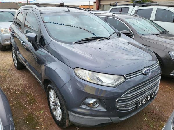 2016 Ford EcoSport Wagon BK Titanium image