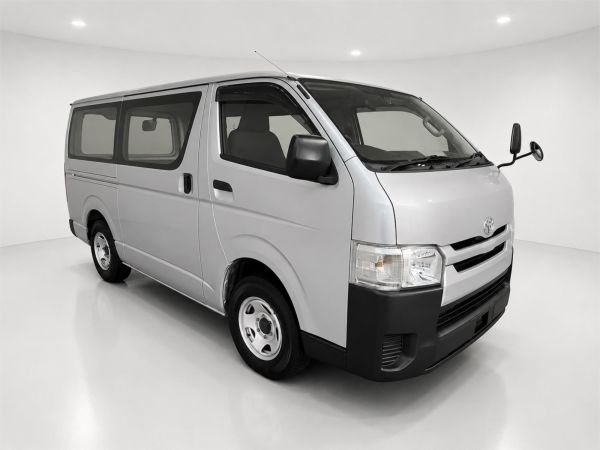 2015 TOYOTA HIACE 5D VAN KDH201 DX LONG image