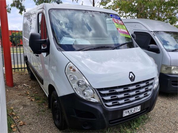 2014 Renault Master Van X62 image