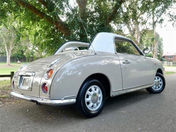 1991 NISSAN FIGARO CONVERTIBLE image