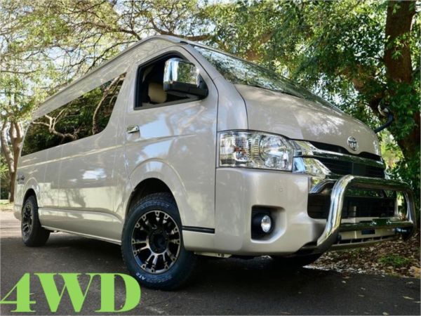 2020 TOYOTA HIACE SLWB Van TRH229R MY20 UPGRADE 2020 Grand Cabin 4WD SLWB 4WD SLWB Grand Cabin image