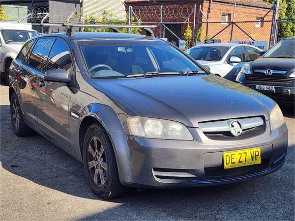 2010 HOLDEN COMMODORE 4D SPORTWAGON VE MY10 OMEGA image