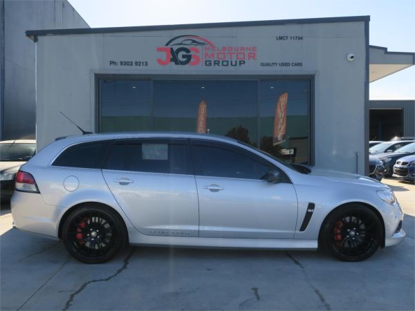 2014 HSV CLUBSPORT 4D WAGON GEN F MY15 R8 TOURER image