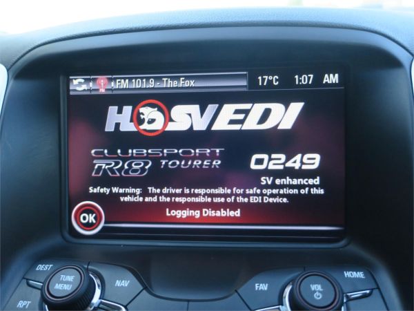 2014 HSV CLUBSPORT 4D WAGON GEN F MY15 R8 TOURER image