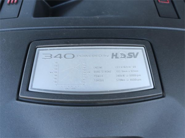 2014 HSV CLUBSPORT 4D WAGON GEN F MY15 R8 TOURER image