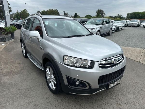 2015 Holden Captiva Wagon CG MY15 7 LTZ image