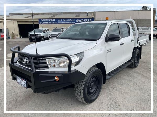 2017 Toyota Hilux Cab Chassis GUN126R SR image