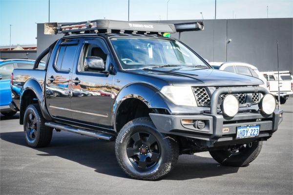 2010 Nissan Navara Utility D40 ST image