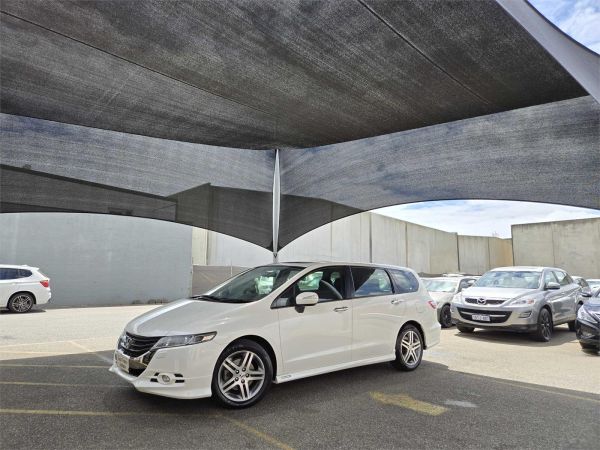 2011 Honda Odyssey Wagon 4th Gen MY11 Luxury image