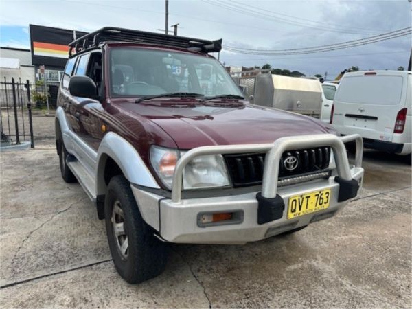 1997 TOYOTA LANDCRUISER 4D WAGON VZJ95R PRADO GXL (4x4) image