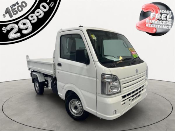 2023 SUZUKI Carry UTE DA16T LIFT DUMP image