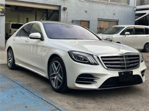 2018 MERCEDES-BENZ S450 4D SALOON 222 MY18 L image