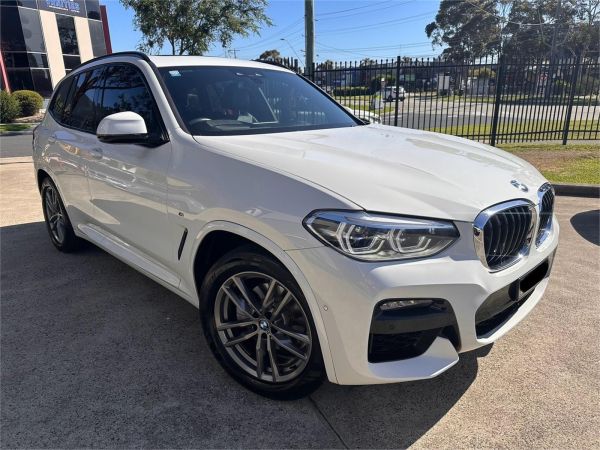 2021 BMW X3 4D WAGON G01 sDRIVE20i image