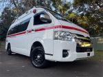 Image for 2016 TOYOTA HIACE van TRH226R MY16 UPGRADE 2016 4WD Ambulance Ambulance 4WD Extra High Roof