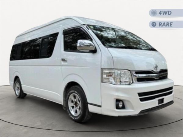 2012 Toyota Hiace Van image