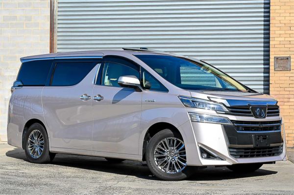 2018 Toyota Vellfire WAGON AYH30 EXECUTIVE LOUNGE E-FOUR image