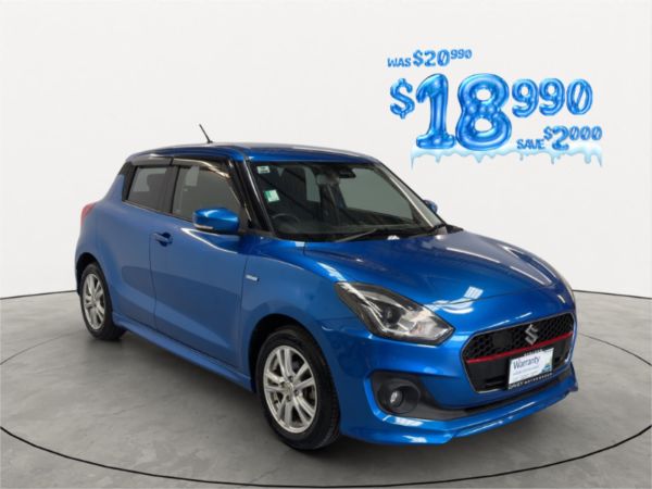 2018 Suzuki Swift Hatch Hybrid RS image