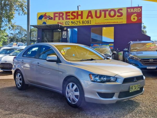 2012 Mitsubishi Lancer Sedan CJ MY12 ES image