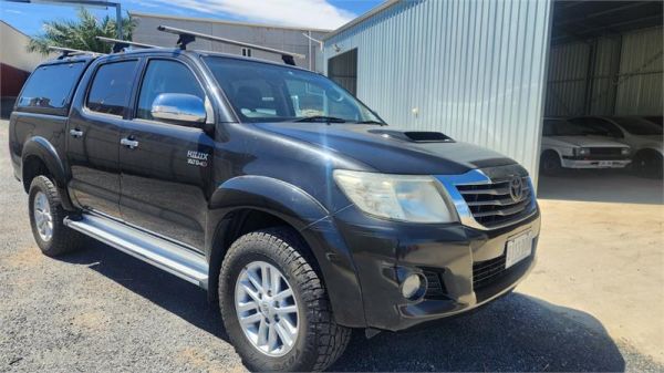 2012 TOYOTA HILUX DUAL CAB P/UP KUN26R MY12 SR5 (4x4) image