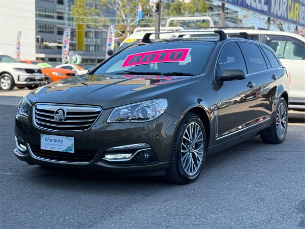 2015 HOLDEN CALAIS 4D SPORTWAGON VF II image