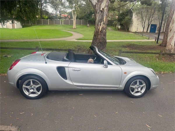 1999 TOYOTA MR-S Other convertible image