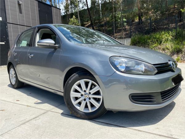 2011 VOLKSWAGEN GOLF 5D HATCHBACK 1K MY12 90 TSI TRENDLINE image
