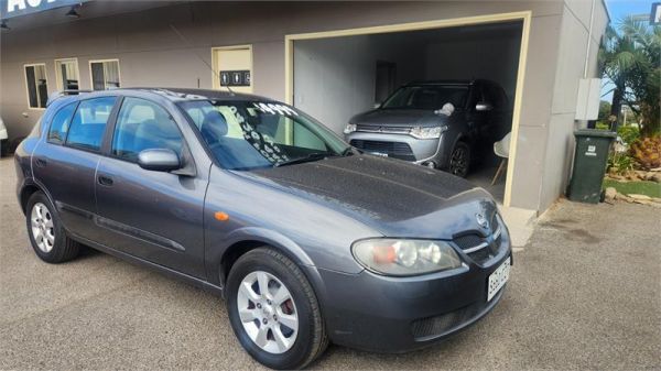 2004 NISSAN PULSAR 5D HATCHBACK N16 MY03 ST image