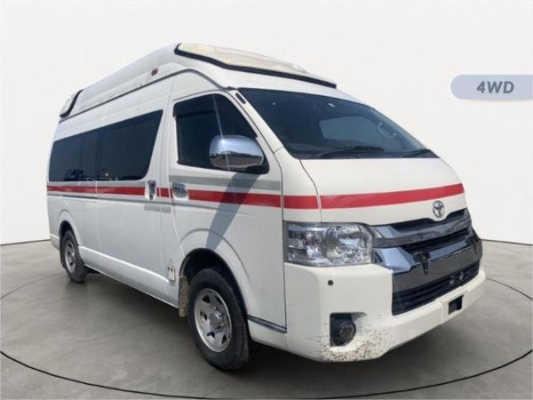 2014 Toyota Hiace Van TRH226 SLWB Extra High Roof image