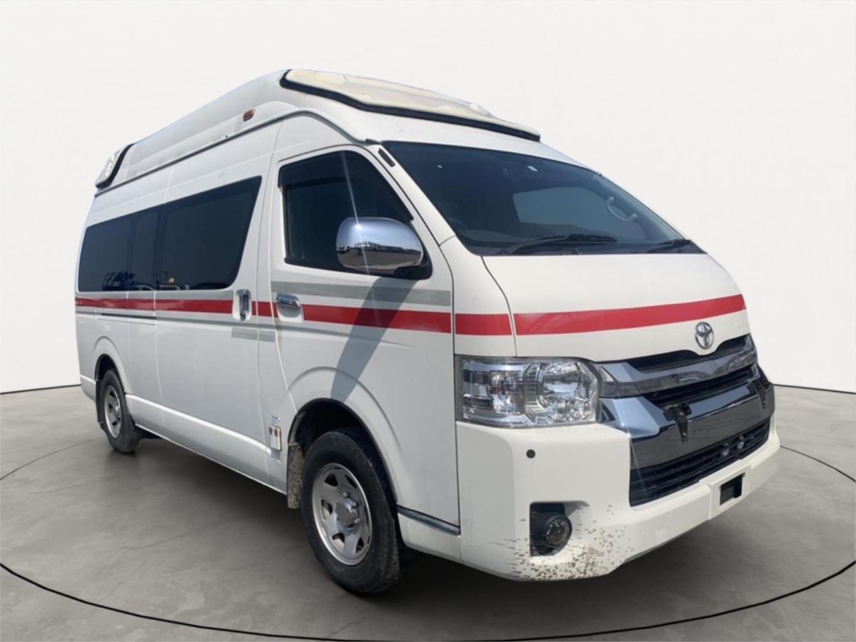 2014 Toyota Hiace Van Trh226 Slwb Extra High Roof For Sale At