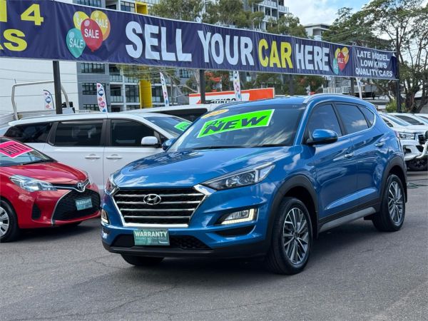 2020 HYUNDAI TUCSON 4D WAGON TL3 MY20 ELITE (2WD) BLACK INT image