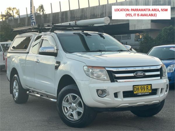 2012 Ford Ranger Utility PX XLT Hi-Rider image