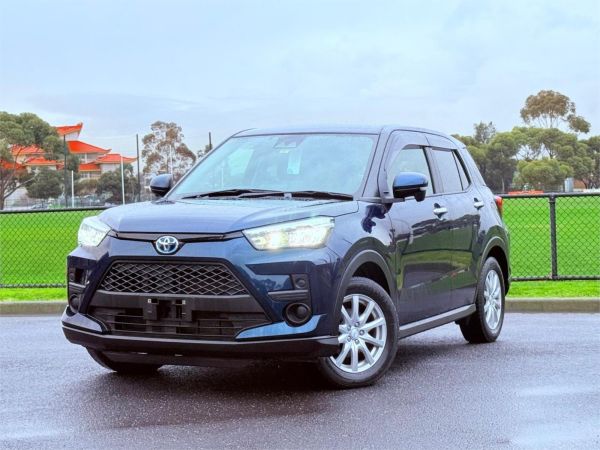 2022 Toyota Raize SUV image