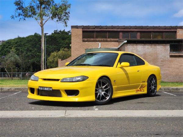 2000 NISSAN SILVIA 2D COUPE S15 SPEC R image