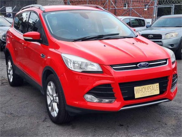 2014 FORD KUGA 4D WAGON TF TREND (AWD) image