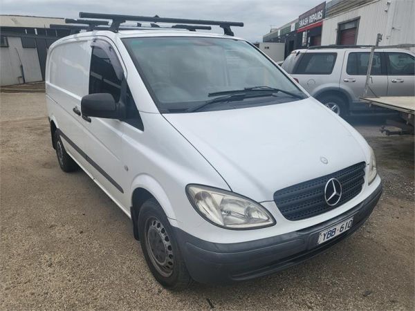 2010 Mercedes-Benz Vito Van 639 MY10 111CDI image