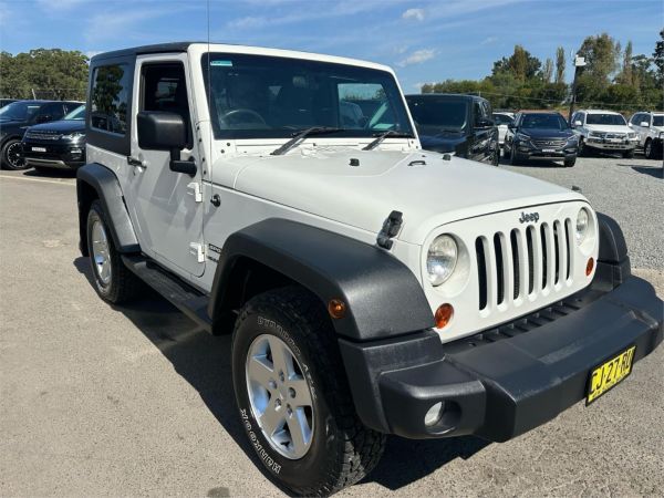 2010 Jeep Wrangler Softtop JK MY2010 Sport image