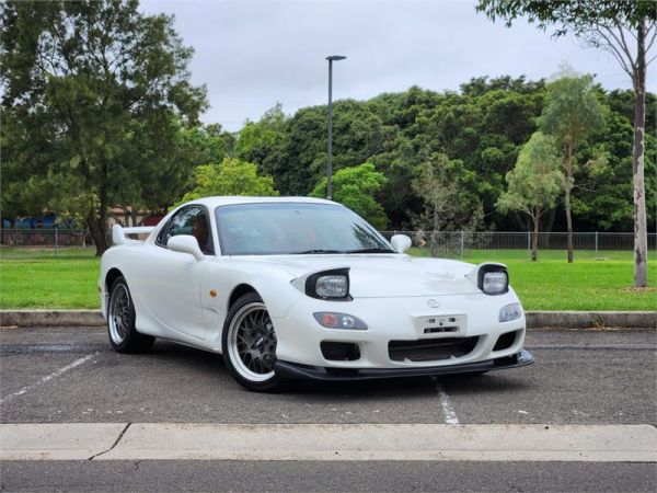 2000 MAZDA RX7 2D COUPE RZ 8 TWIN TURBO RB image