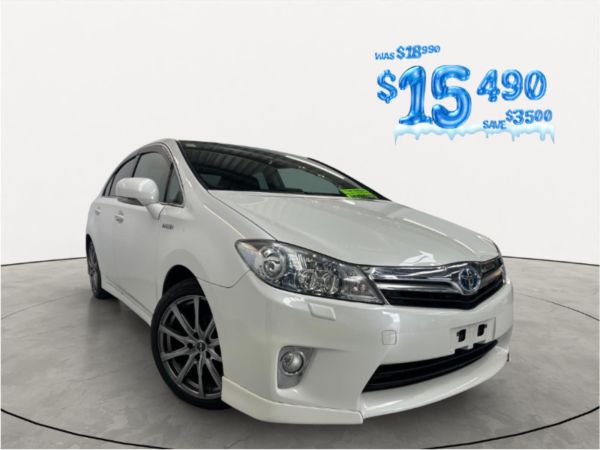 2010 Toyota Sai Sedan AZK10 image