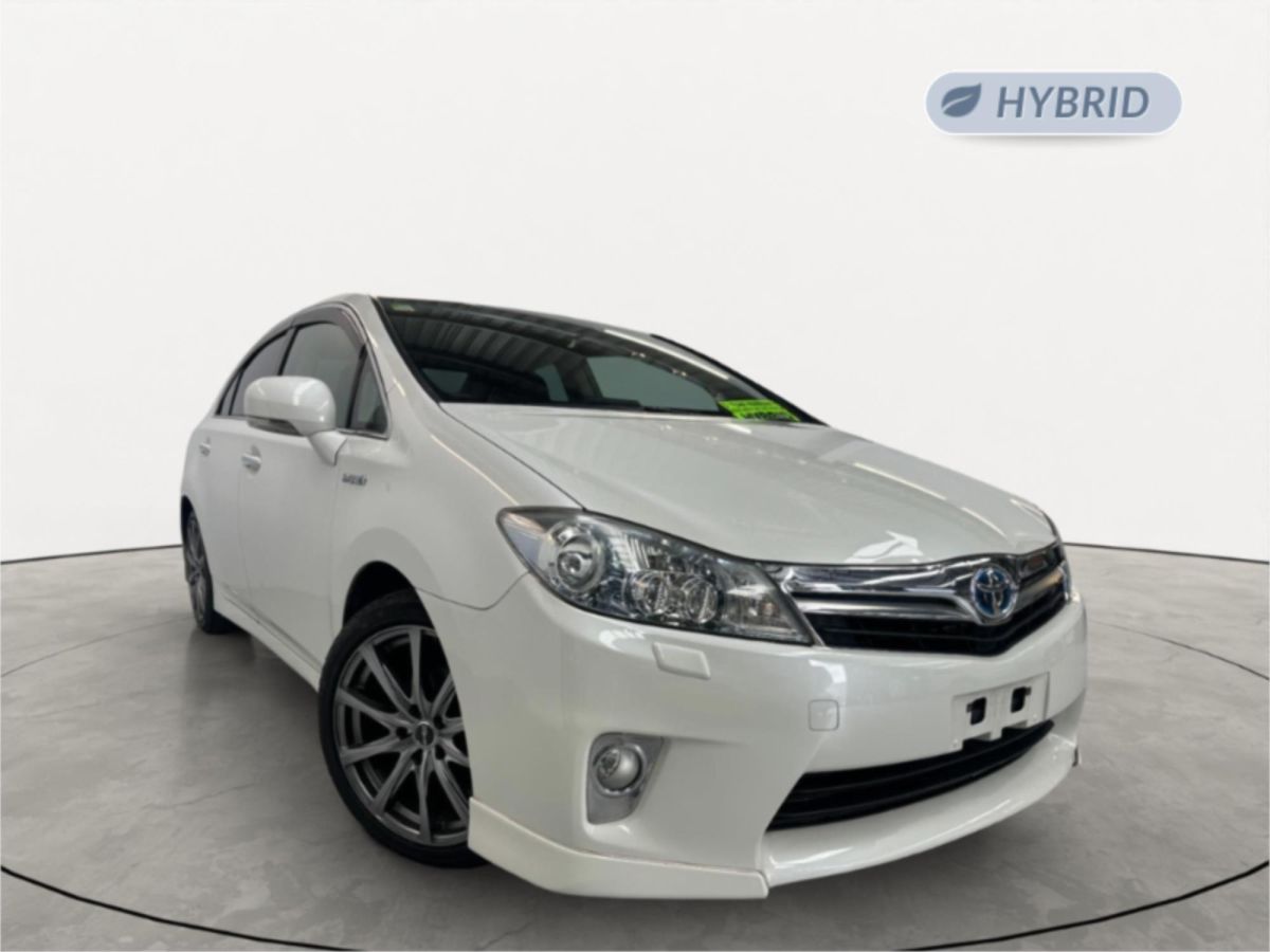 4FQ1617 AEL2 トヨタ SAI サイ AZK10 前期型 G フロント右ドアガラス　M2H5