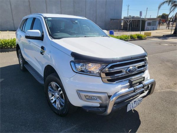 2017 Ford Everest Wagon UA 2018.00MY Trend image