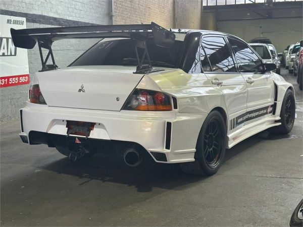 2003 MITSUBISHI LANCER EVOLUTION SEDAN CT9A MY04 EVOLUTION 8GSR image