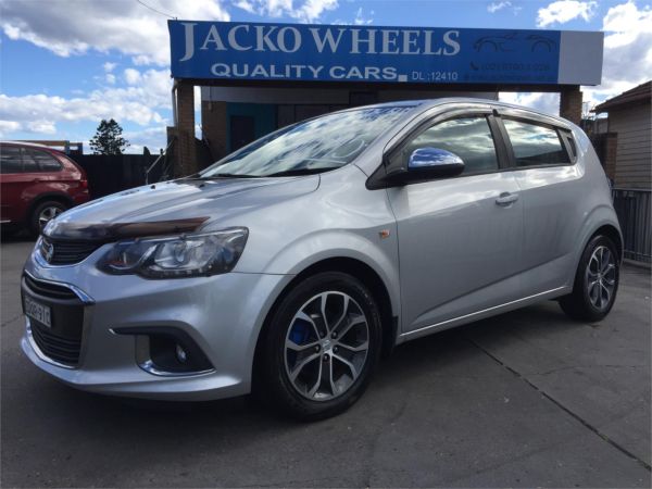 2017 HOLDEN BARINA 5D HATCHBACK TM MY17 LS image